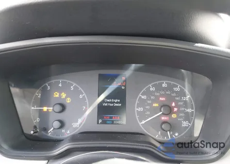 2025 Toyota Corolla Cross L from USA, damaged, VIN 7MUAAAAG2SV119967